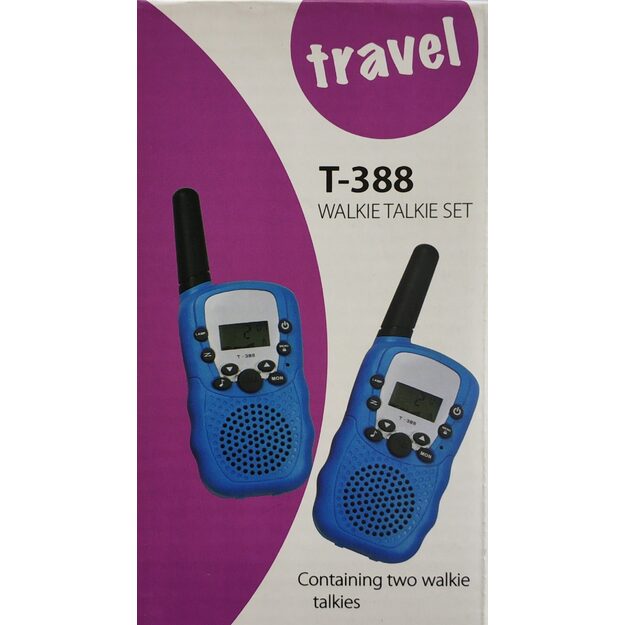 Bērnu radioaparātu komplekts T-388 Walkie Talkie