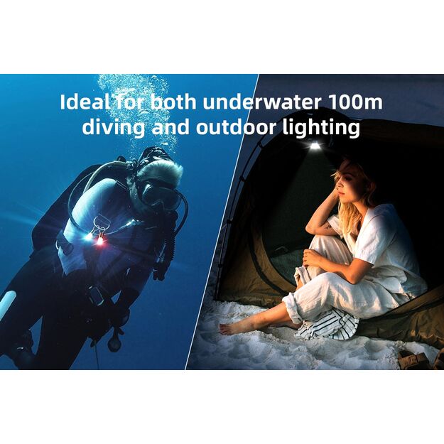 XTAR SD1 KT LED RGBW mini nir&scaron;anas lukturītis