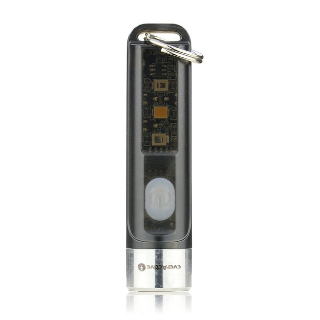 EverActive FL-35R Luxy rechargeable LED flashlight for keys