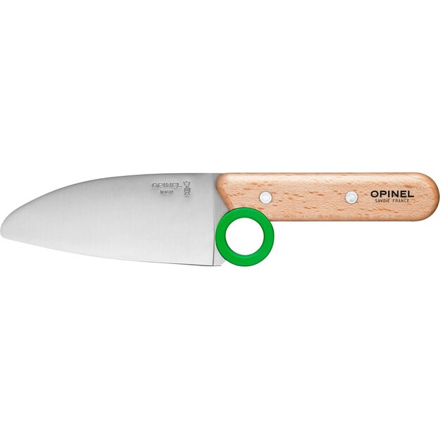 Opinel Le Petit Chef virtuves instrumentu komplekts bērniem, zaļ&scaron;
