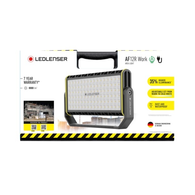 Led Lenser AF12R Work darba lampa 502913