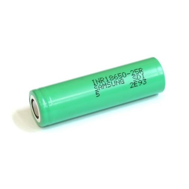 Samsung INR18650-25R 18650  2500mAh 20A аккумулятор