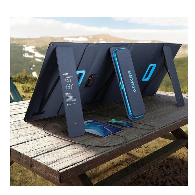 Anker SOLIX 100W salokāms saules panelis