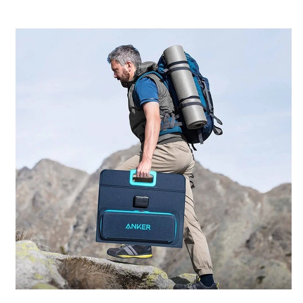 Anker SOLIX 100W salokāms saules panelis