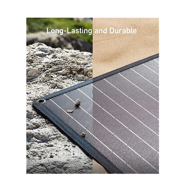 Anker SOLIX 100W salokāms saules panelis