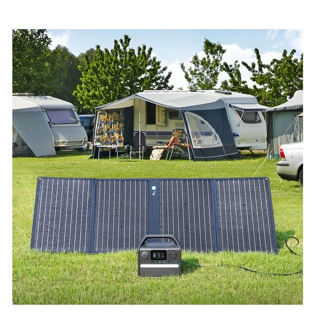 Anker SOLIX 100W salokāms saules panelis