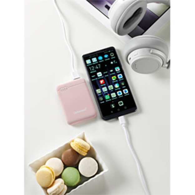 Intenso Powerbank USB XS5000mah rozā 7313523