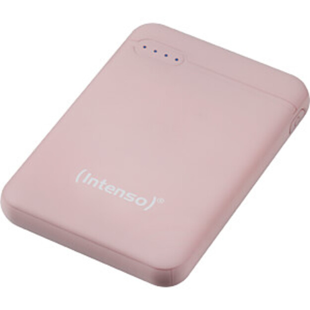 Intenso Powerbank USB XS5000mah rozā 7313523