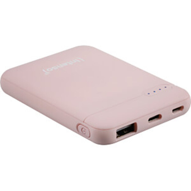 Intenso Powerbank USB XS5000mah rozā 7313523