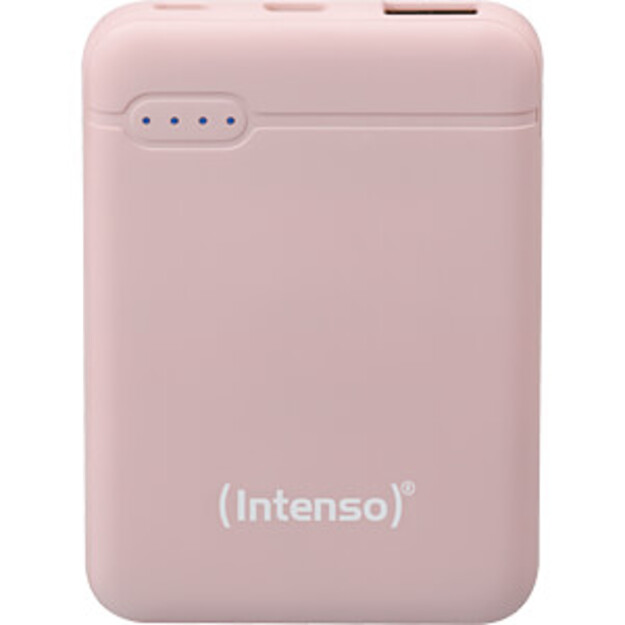 Intenso Powerbank USB XS5000mah rozā 7313523