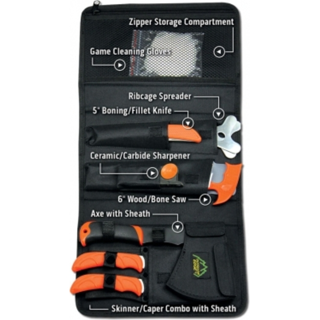 Outdoor Edge Outfitter OF-1 nažu un instrumentu komplekts