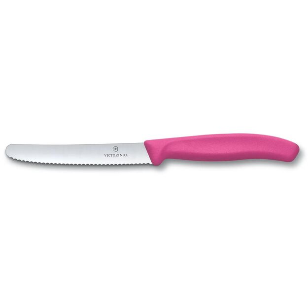 Victorinox Swiss Classic tomato and table knife 11 cm Pink 6.7836.L115