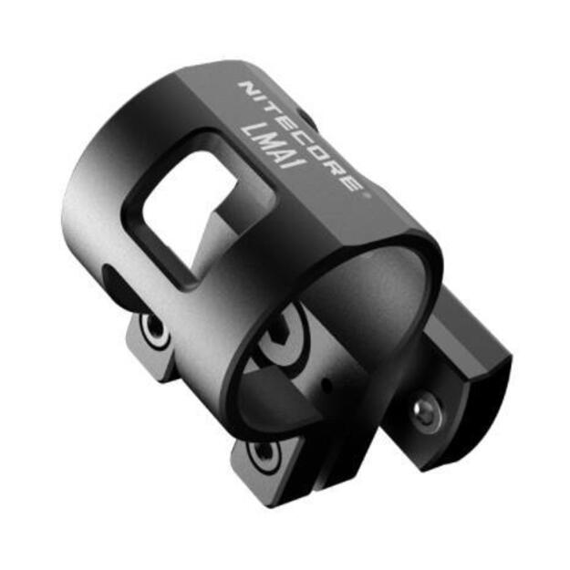 Nitecore LMA1 tactical flashlight holder for helmet
