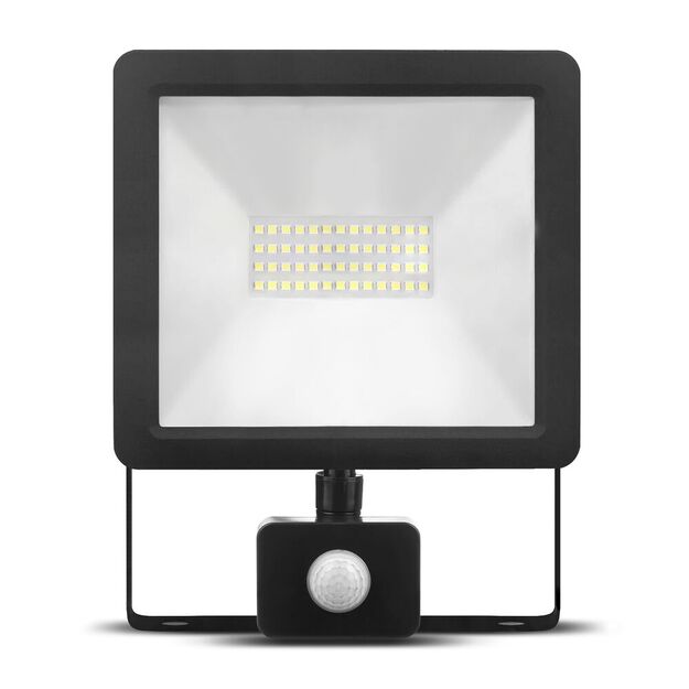 Modee Lighting LED prožektors A2 sērija + sensors 50W 120&deg; 4000K (4500 lūmenu) ERP