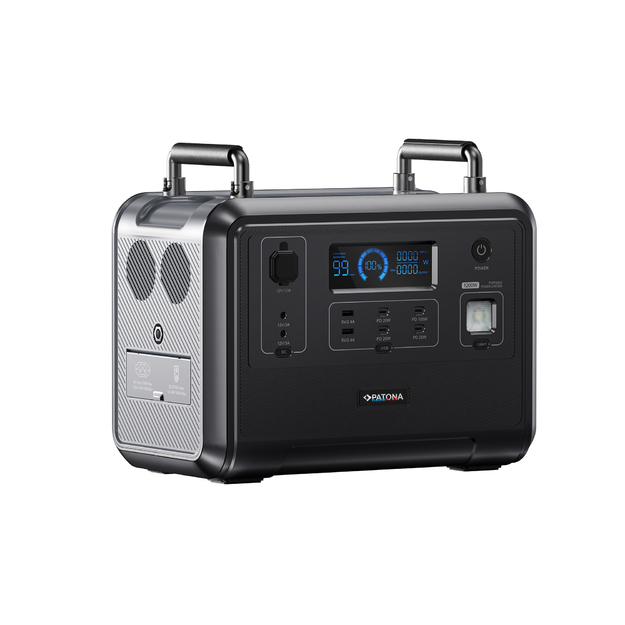 PATONA Autarc 1200W 960Wh LiFePO4 spēkstacija