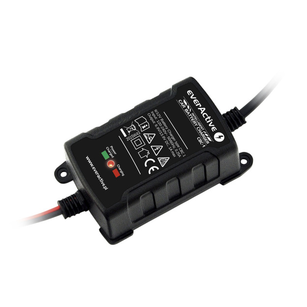 Automātiskais akumulatora lādētājs everActive universāls automātiskais 6 / 12V 1000mA