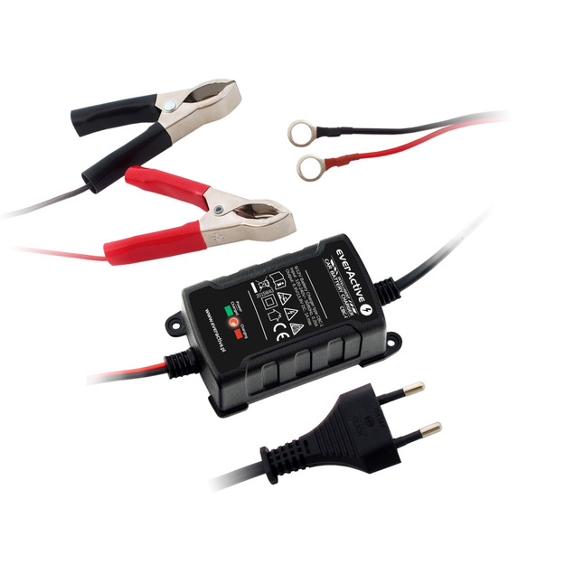 Automātiskais akumulatora lādētājs everActive universāls automātiskais 6 / 12V 1000mA