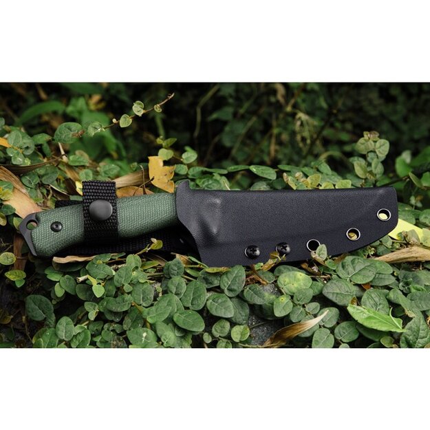 Ruike fixed blade knife F186 MG Green