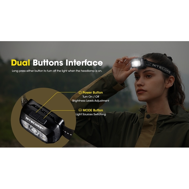 Nitecore NU30 lukturis 500lm