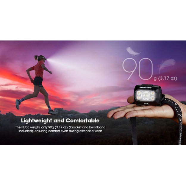 Nitecore NU30 lukturis 500lm