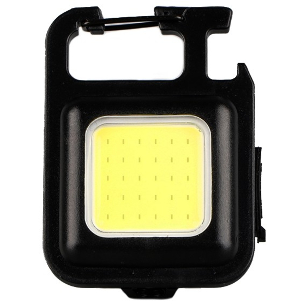 Entac Mini Cube atslēgu piekariņ&scaron;, uzlādējams 200mAh lukturītis EN-6127