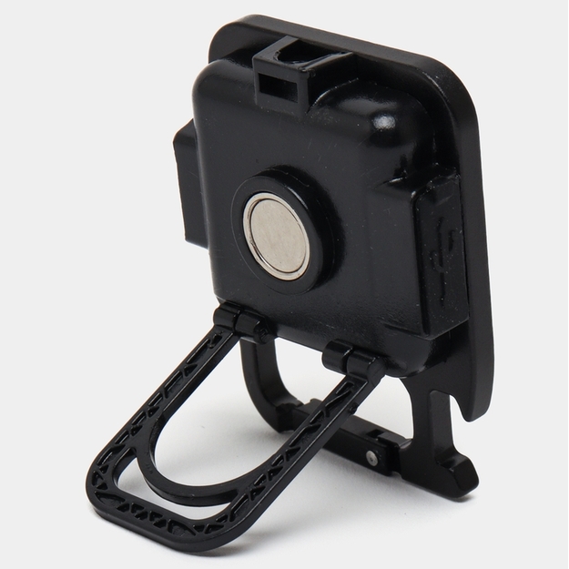 Entac Mini Cube atslēgu piekariņ&scaron;, uzlādējams 200mAh lukturītis EN-6127