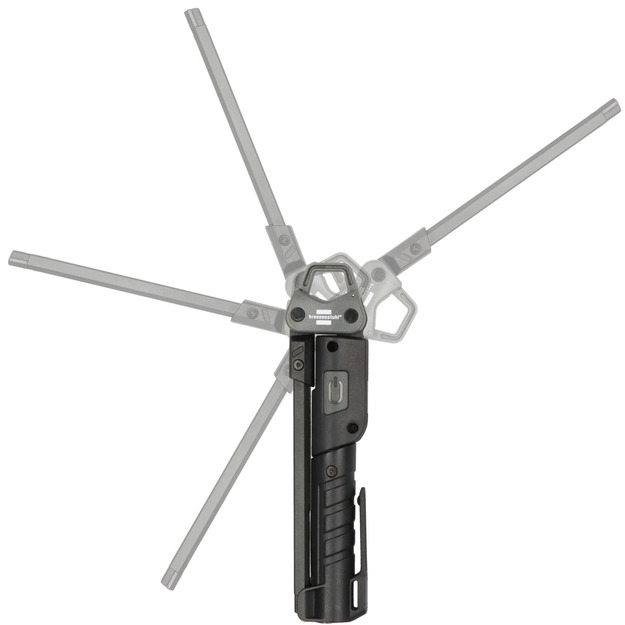 Brennenstuhl LED zibspuldze HL 400 AC, 400lm + spot 120lm + aizmugure 200lm 1173730002