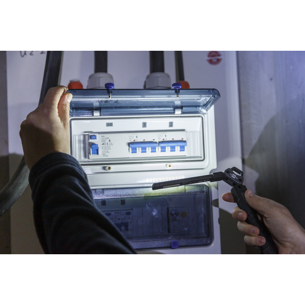 Brennenstuhl LED zibspuldze HL 400 AC, 400lm + spot 120lm + aizmugure 200lm 1173730002