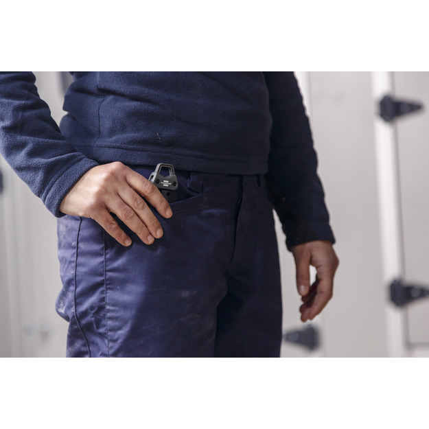 Brennenstuhl LED zibspuldze HL 400 AC, 400lm + spot 120lm + aizmugure 200lm 1173730002