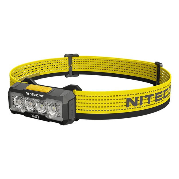 Nitecore lukturītis 600lm NU27
