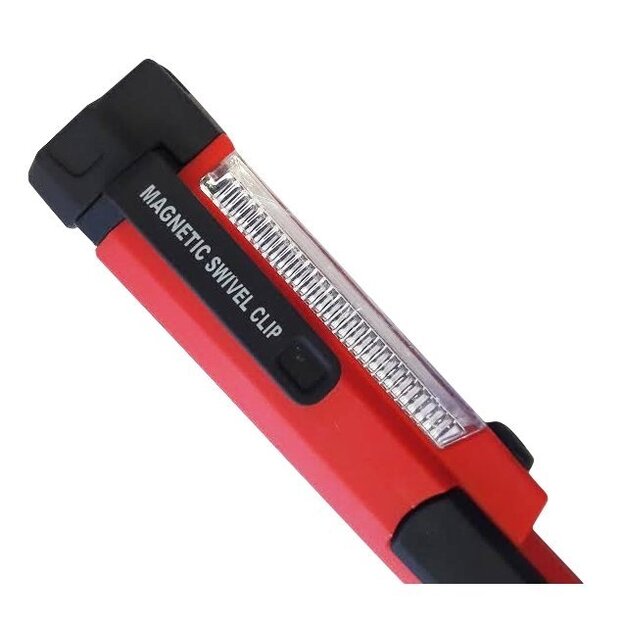 Lukturis darbam COB (1.5W) + LED1 (uzlādējams)