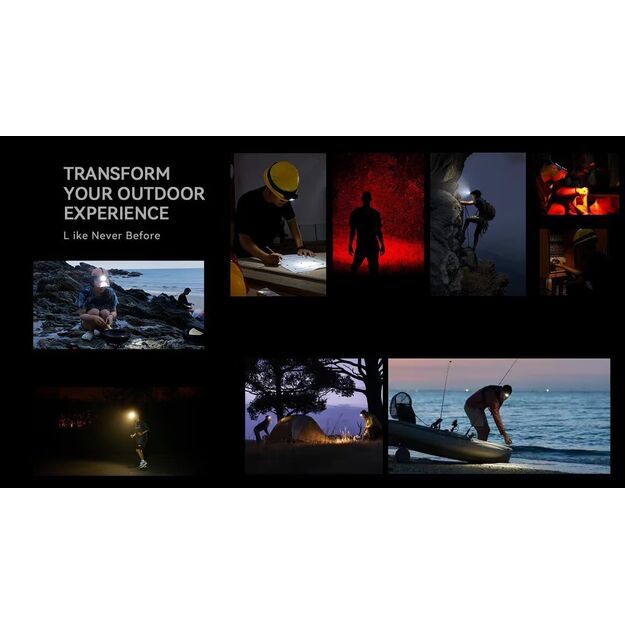 Imalent HT70 lukturis 3500lm