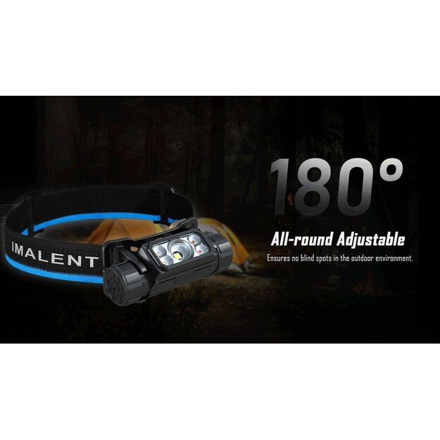 Imalent HT70 lukturis 3500lm