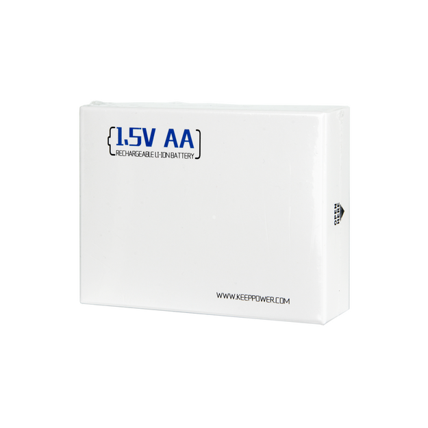 Keeppower baterija 14500-1.5V 4300mWh Li-ION AA 1.5V 2866mAh (4 gab.)