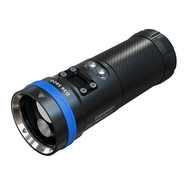 XTAR D36 flashlight