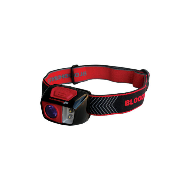 BLOODHUNTER HD head torch for blood search
