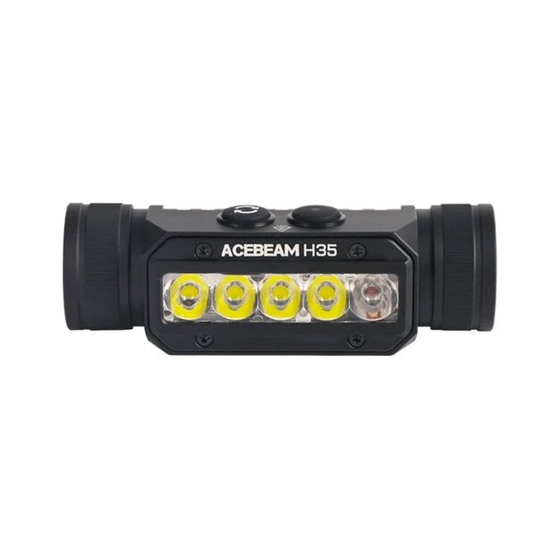 AceBeam H35 headlamp 2600lm