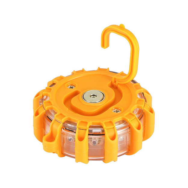 Brīdinājuma gaisma ar gumijas aizsardzību un magnētu