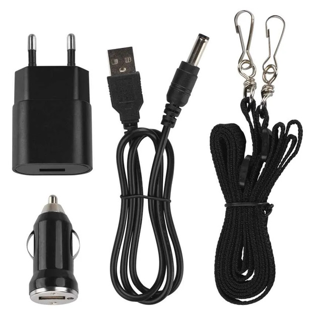 Uzlādējams lukturītis 300 lm, 2400 mAh