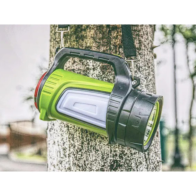Uzlādējama LED tūrisma laterna