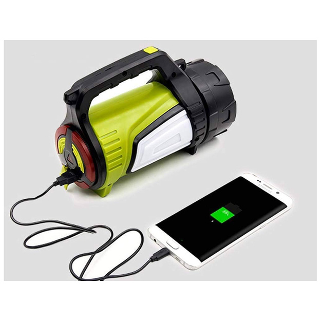 Uzlādējama LED tūrisma laterna