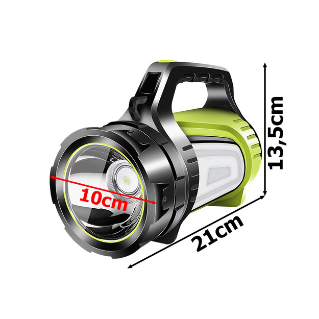 Uzlādējama LED tūrisma laterna