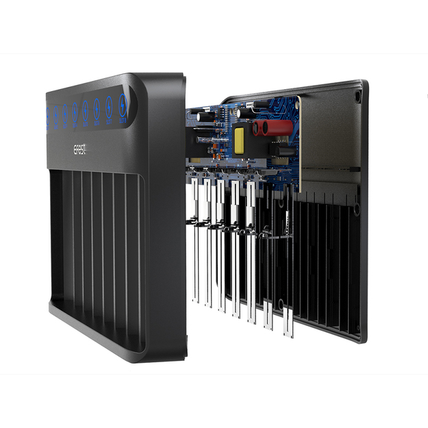 Efest Lush Q8 8-slot Lithium-Ion Battery Charger