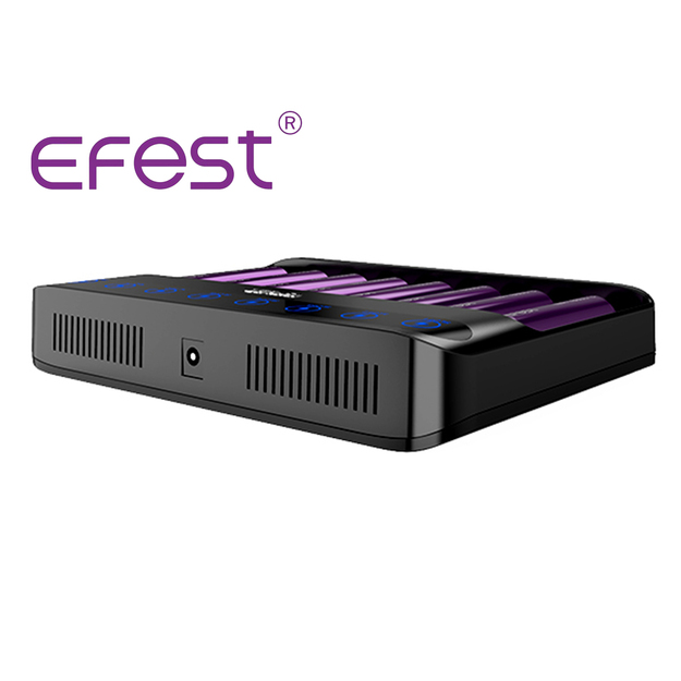 Efest Lush Q8 8-slot Lithium-Ion Battery Charger