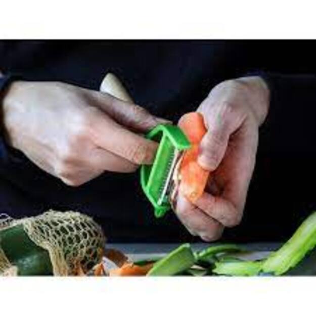 Бритва Opinel T-Duo Wood Green