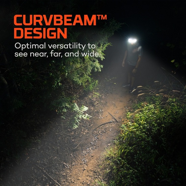 NEBO Curvbeam 600 Flex Headlamp