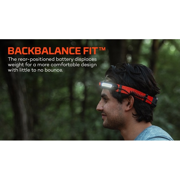 NEBO Curvbeam 600 Flex Headlamp