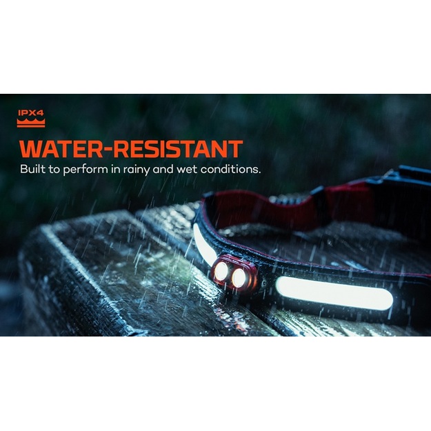 NEBO Curvbeam 600 Flex Headlamp