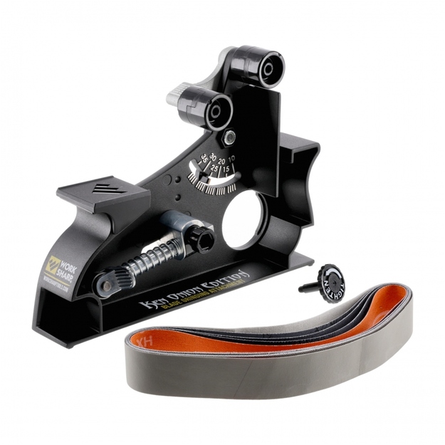 Work Sharp asmeņu slīpē&scaron;anas stiprinājums Ken Onion Edition