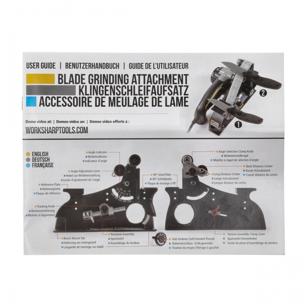 Work Sharp Blade Grinding Attachment Ken Onion Edition